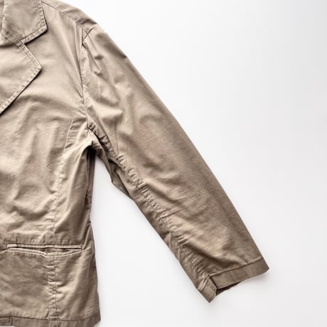 khaki cotton jacket