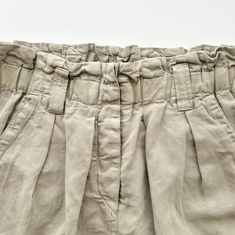 ISABEL MARANT light beige mini skirt