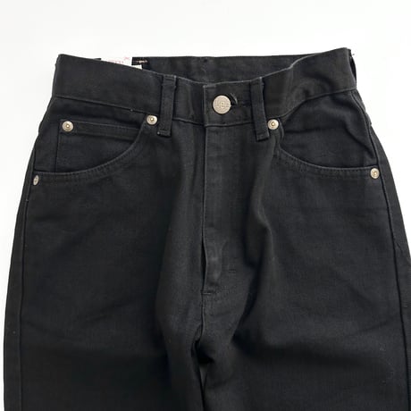 Lee black cotton pants