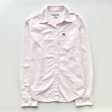 Ralph Lauren pale pink logo shirt