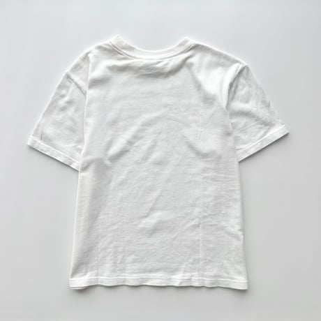 courreges white printed T-shirts
