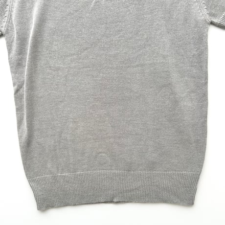 light gray knit tops