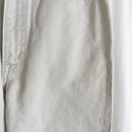 light gray high waist denim pants