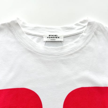 SONIA RYKIEL face printed T-shirts