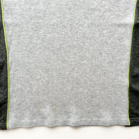 D&G gray logo side designed tank top