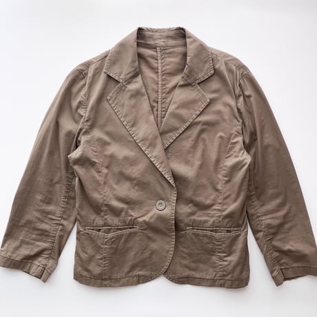 khaki cotton jacket