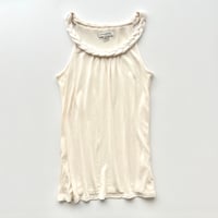 ivory rope neck camisole
