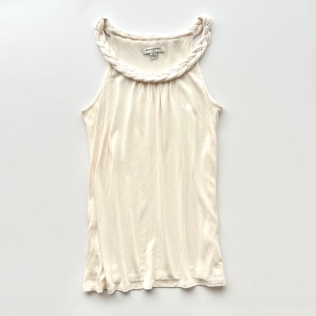 ivory rope neck camisole