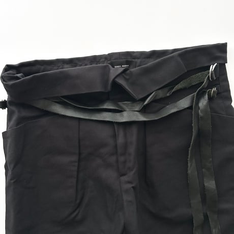 ISABEL MARANT belt designed short pants