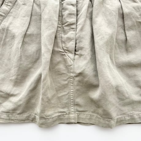 ISABEL MARANT light beige mini skirt