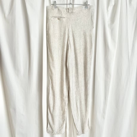 beige mix color pants