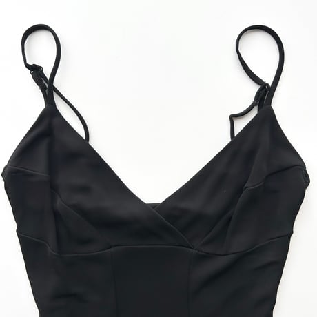 BEBE black shape camisole