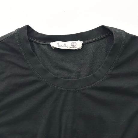 made in Italy / printed tulle T-shirts