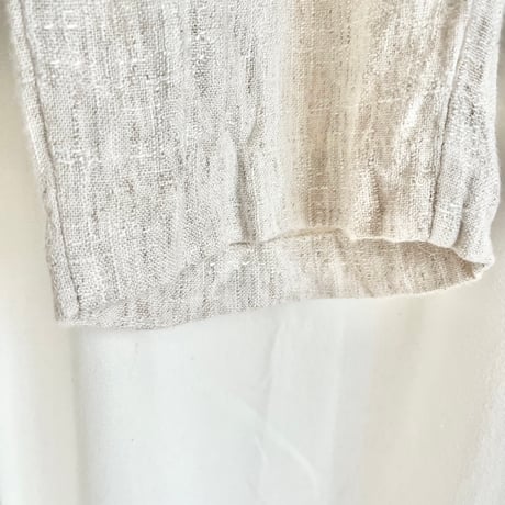 beige mix color pants