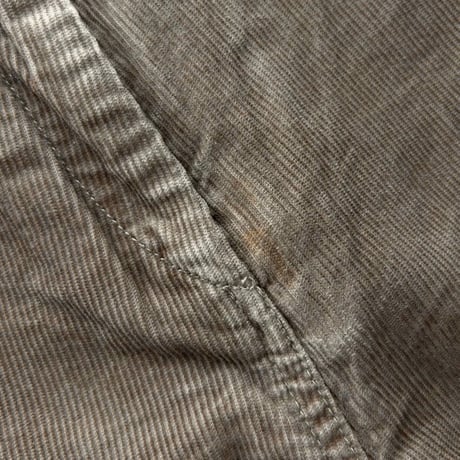 ISABEL MARANT brown corduroy half pants
