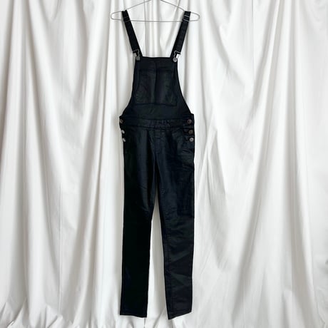 MORGAN black cotton all in one