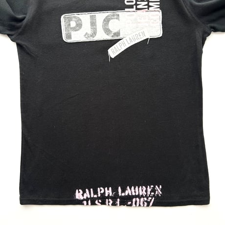 Ralph Lauren black patch logo tops