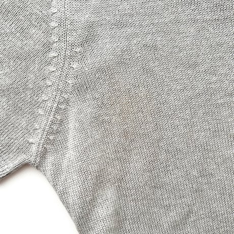 light gray knit tops