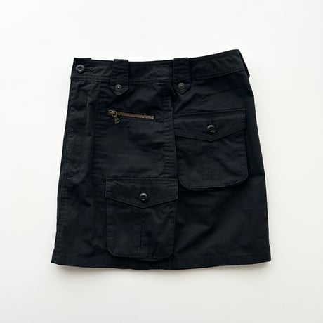 HYSTERIC GLAMOUR black cargo mini skirt