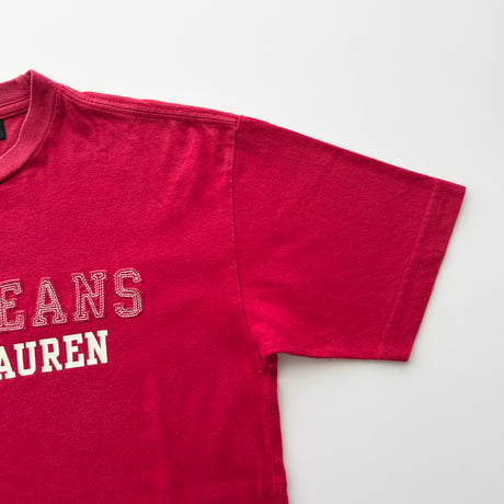 Ralph Lauren red logo oversized T-shirts