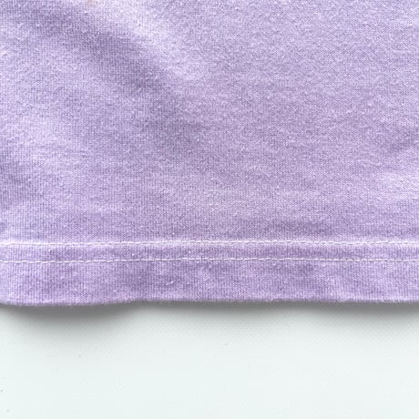 courreges gray × purple zip tops