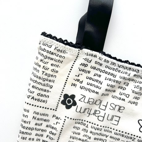 MARY QUANT printed ribbon camisole