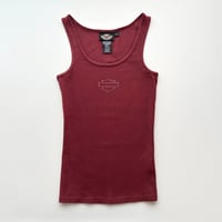 Harley-Davidson rhinestone rib tank top