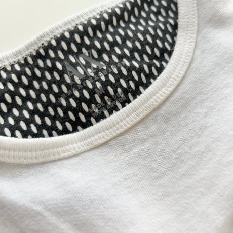 ARMANI  white printed T-shirt