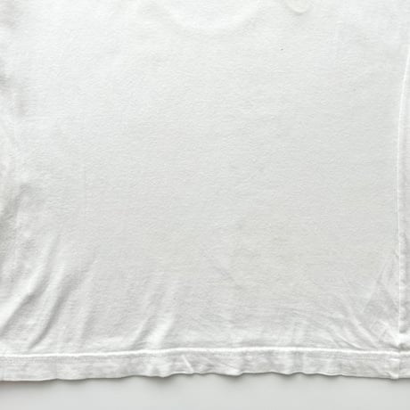 FENDI white back mesh logo designed T-shirts