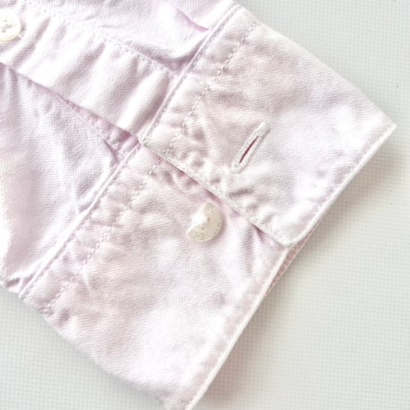 Ralph Lauren pale pink logo shirt