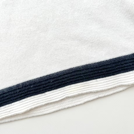 ARMANI bicolor cross camisole