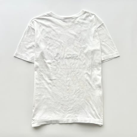 FENDI white logo printed T-shirts