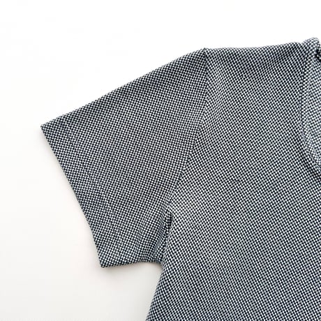 courreges navy logo T-shirts