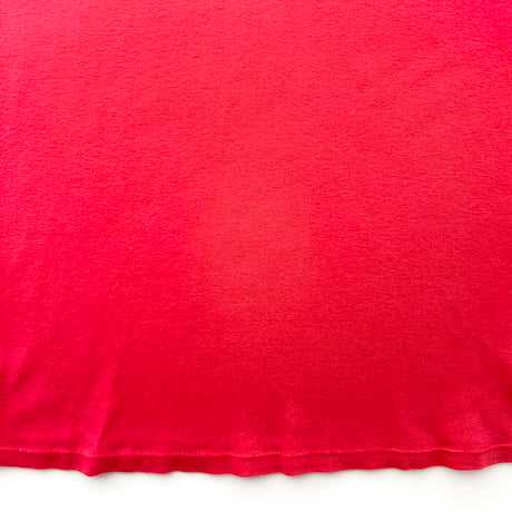 ARMANI red×white logo tank top