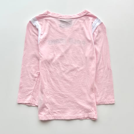 Ralph Lauren pink logo v neck tops