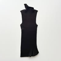 made in Italy / dark navy rib tops