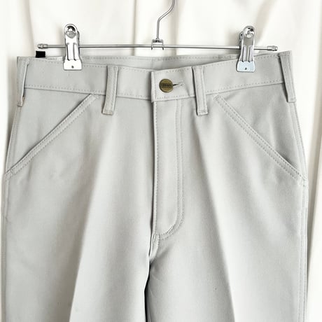 light gray straight pants