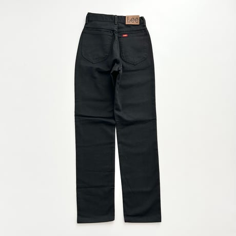 Lee black cotton pants