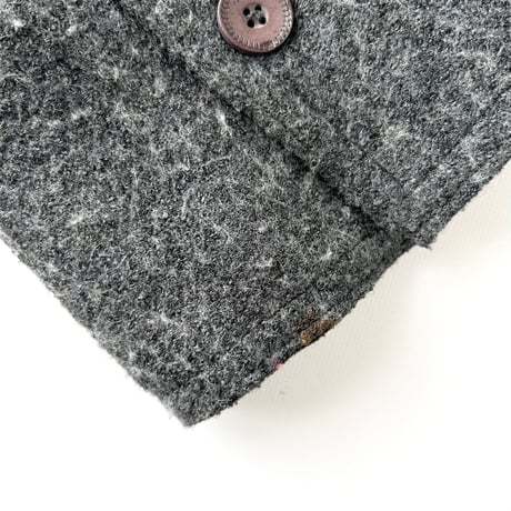 dark gray tailored jacket