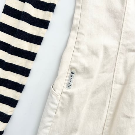 ARMANI stripe layered dress