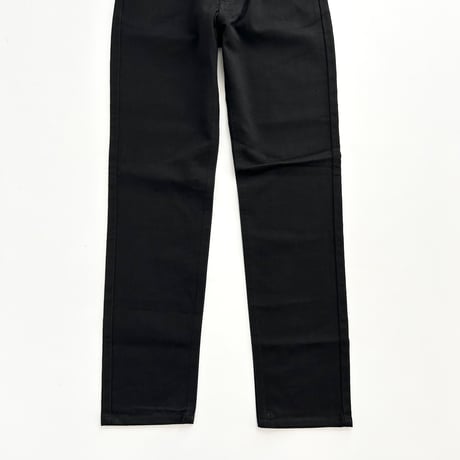 Lee black cotton pants