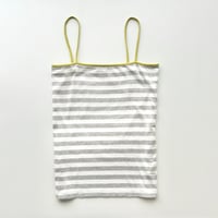 A.P.C. multi color striped camisole