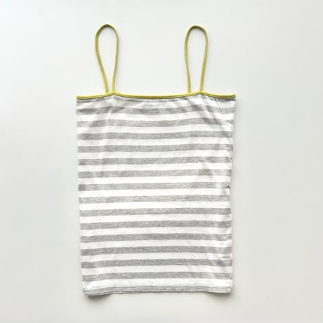 A.P.C. multi color striped camisole