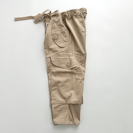 Ralph Lauren beige waist mark cargo pants