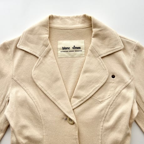 light beige cotton jacket