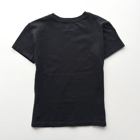 ARMANI black rhinestone printed T-shirts