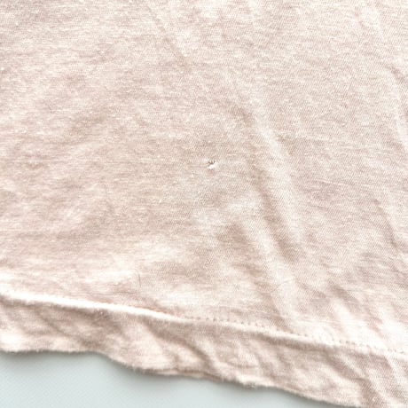 pink pocket frill tank top