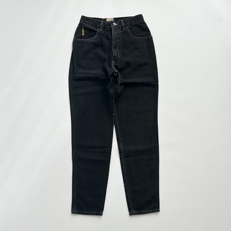 ARMANI black denim pants