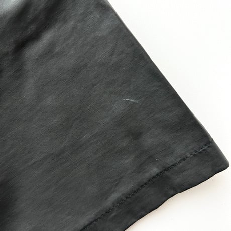 FENDI mat black mini skirt