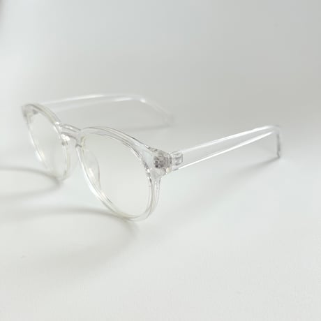 aurora clear glasses